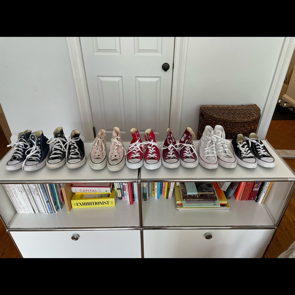 Converse various colors-US 7